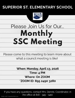 SSC meeting